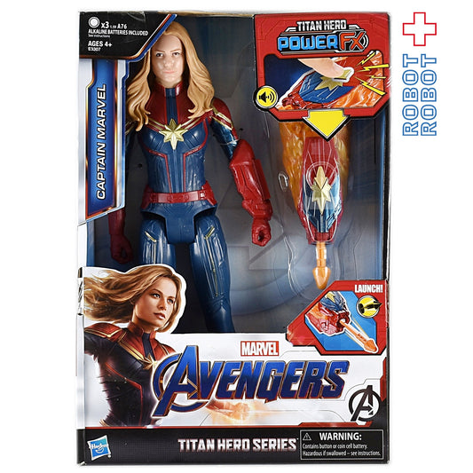 タイタンヒーローシリーズ アベンジャーズ/エンド・ゲーム キャプテン・マーベル