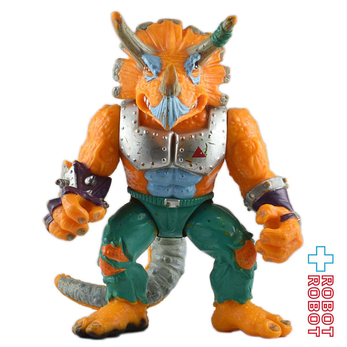 プレイメイツ ティーンエイジ・ミュータント・ニンジャ・タートルズ TMNTトリケラトン 1990 アクションフィギュア ルース