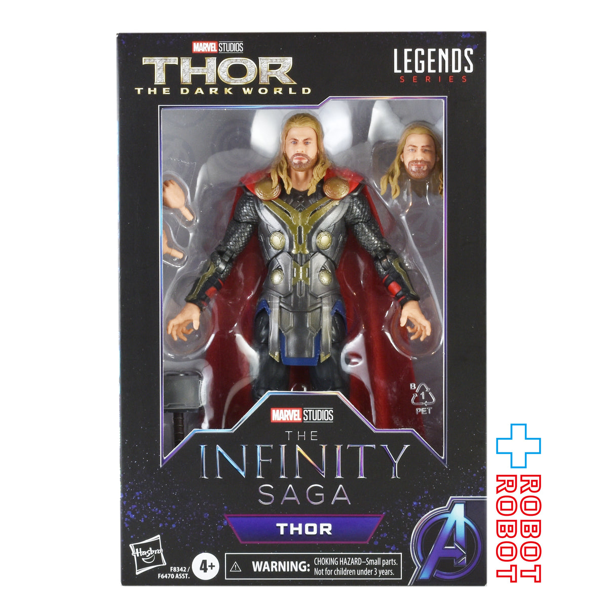 マーベルレジェンド インフィニティ・サーガ ソー ザ・ダークワールド 6インチ アクションフィギュア 国内版 未開封