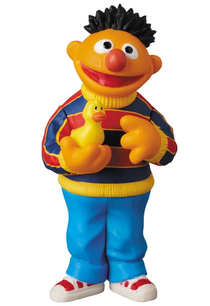 メディコム UDF セサミストリート アーニー 未開封