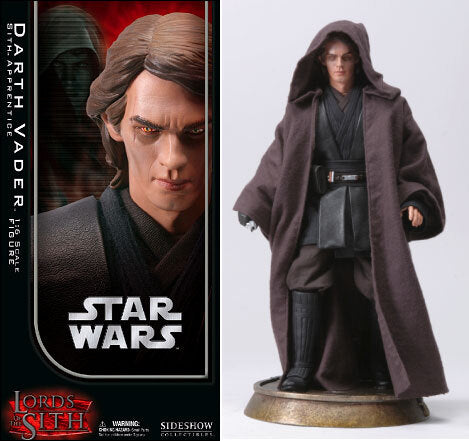 サイドショウ スター・ウォーズ ダース・ベイダー 1/6スケールフィギュア