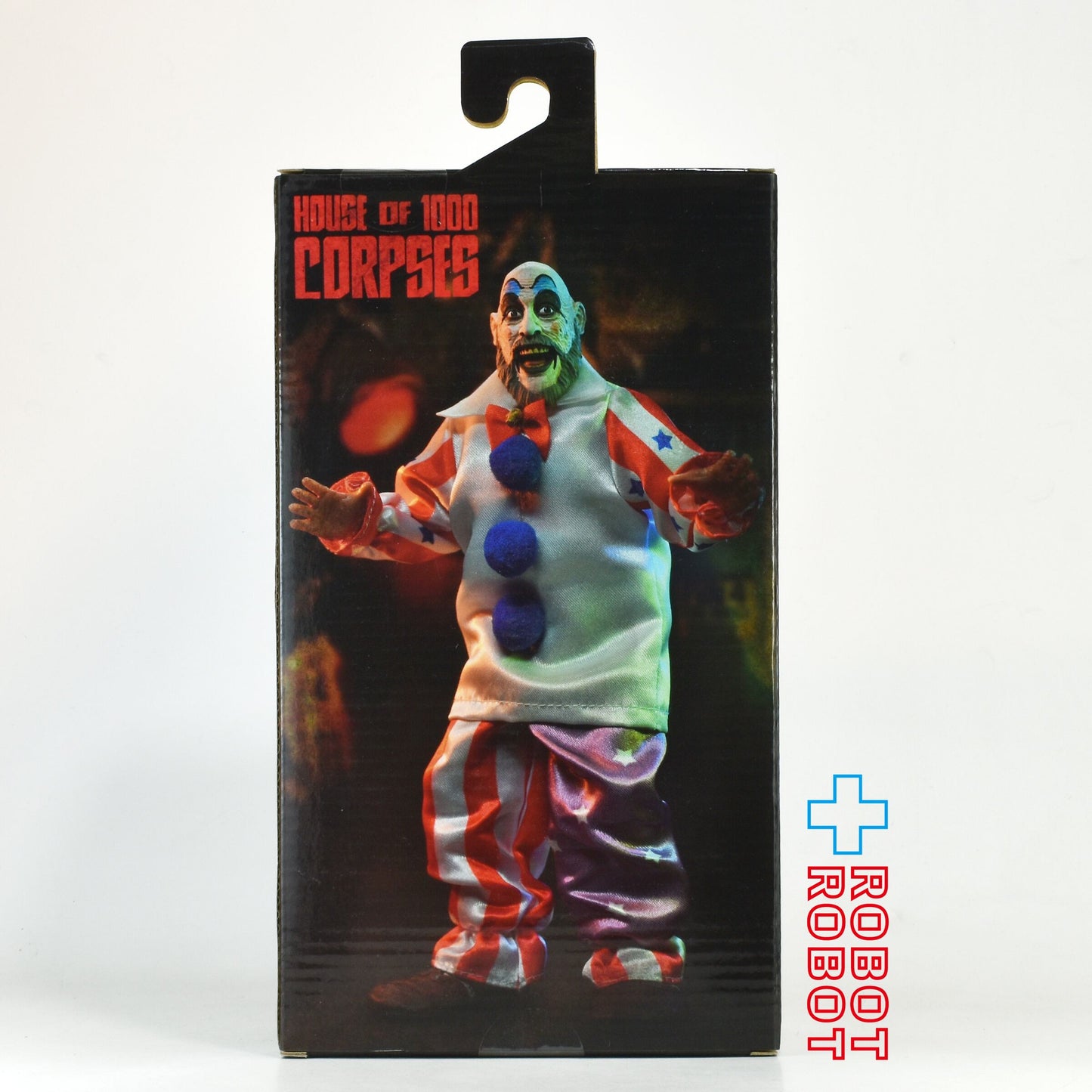 ネカ マーダー・ライド・ショー 20周年 キャプテン・スポールディング 8インチ アクションドール 未開封