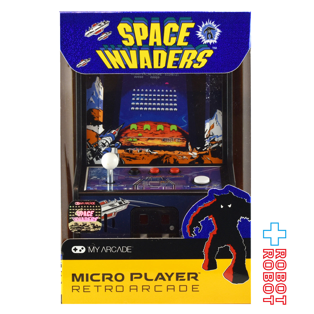 インフォレンズ レトロアーケード スペースインベーダー アーケード・ゲームプレイ 開封箱入