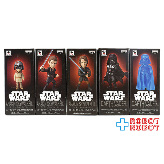 バンプレスト スター・ウォーズ ワールドコレクタブルフィギュア vol.8 5種セット 未開封
