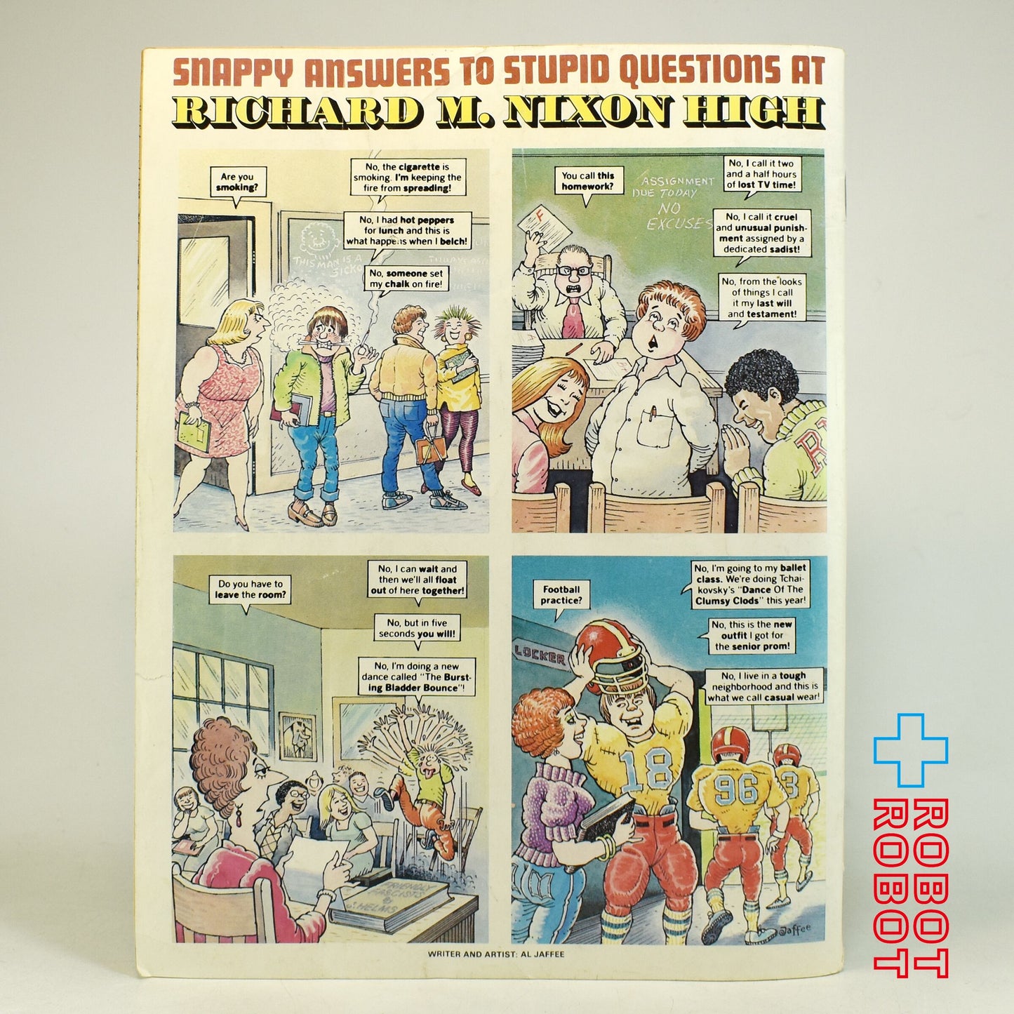 MAD MAGAZINE マッドマガジン no.268  エイリアン2 January 1987