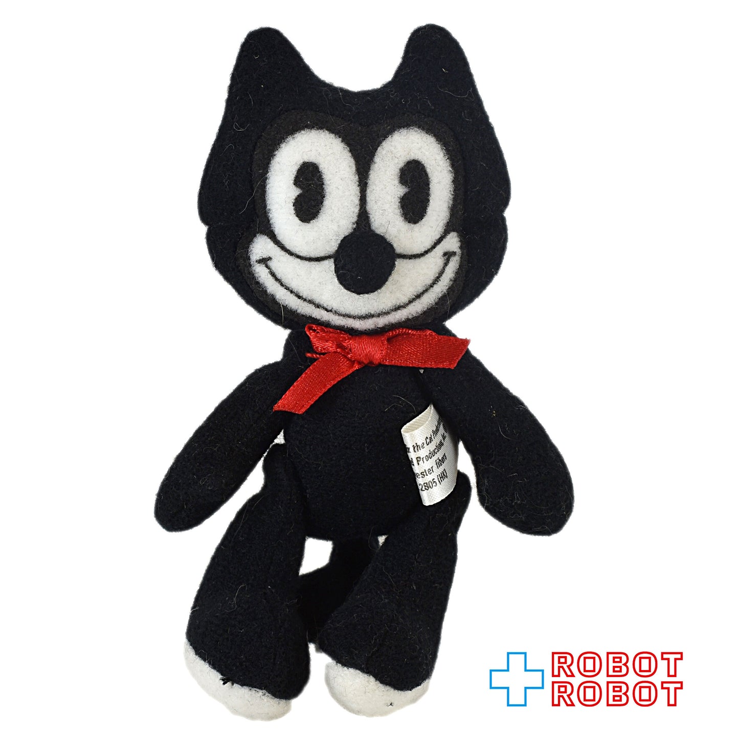 ウェンディーズ フィリックス・ザ・キャット マスコット ぬいぐるみ人形 ミールトイ 1996 デターマインド社 袋入未開封