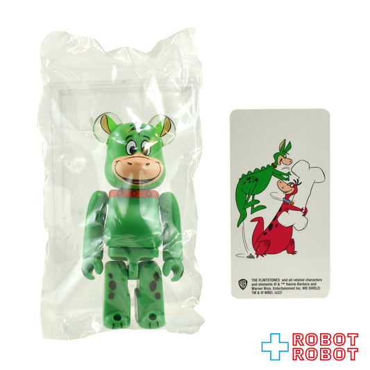 メディコム ベアブリック BE@RBRICK 100% [シリーズ45] ANIMAL 原始家族フリントストーン 裏 未開封 ４号店商品