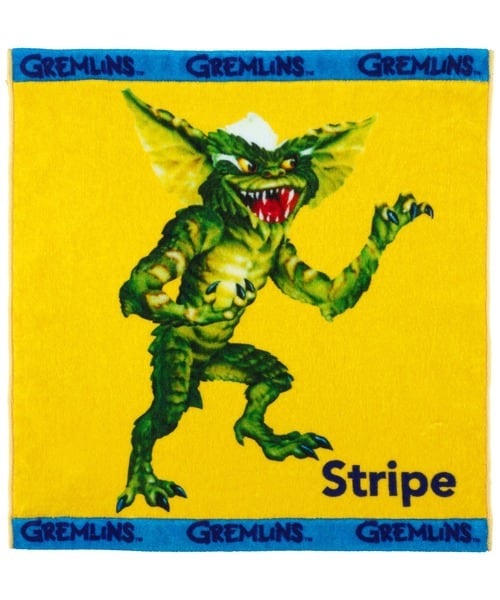 メディコム・トイ MLE グレムリン ストライプ STRIPE ハンドタオル 紙タグ付き