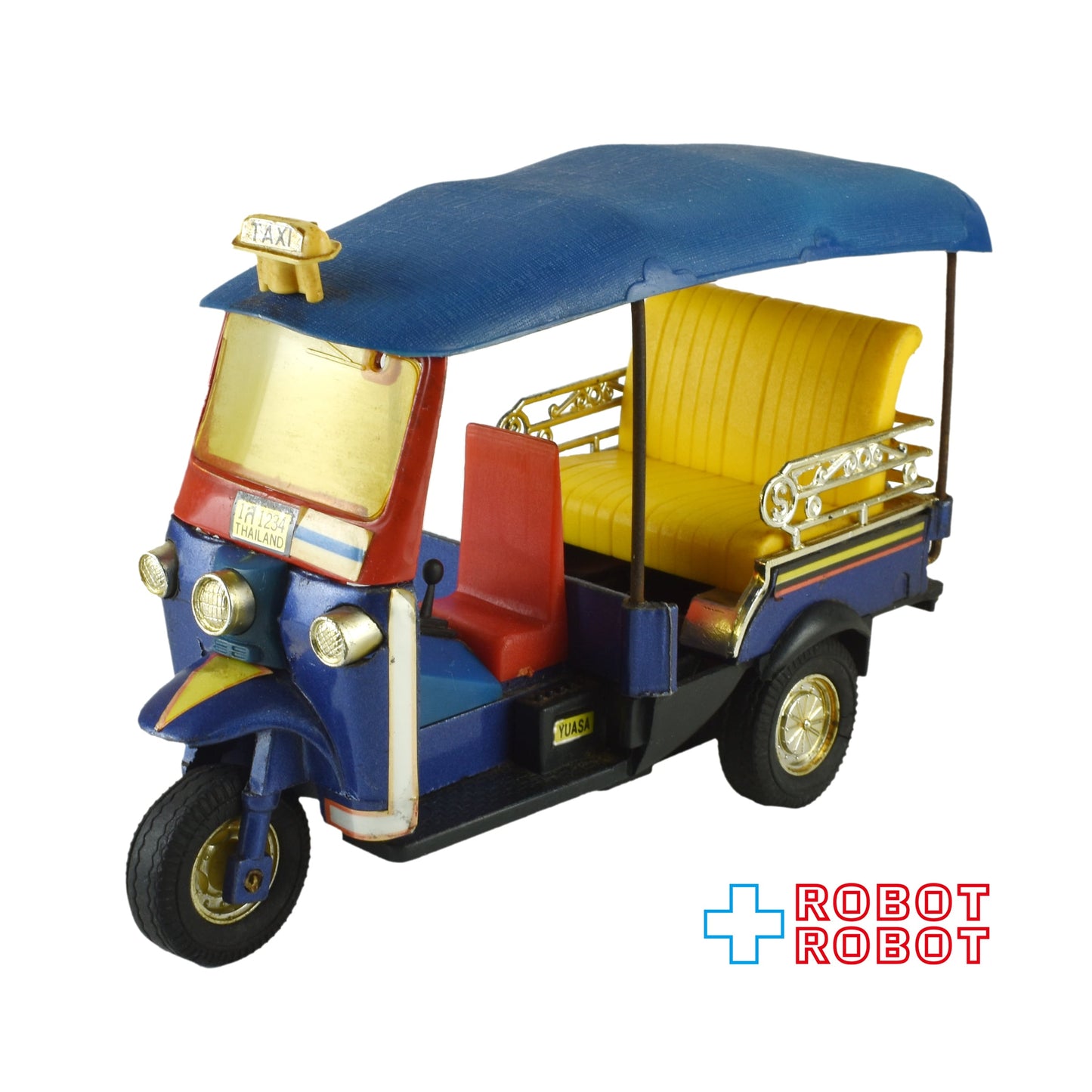 ⚫️タイ バンコク スーベニア タクシー トゥクトゥク ダイキャスト ミニカー