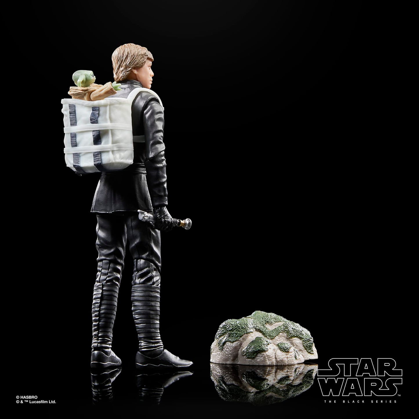 スター・ウォーズ ブラックシリーズ #BOBF03 ルーク・スカイウォーカー＆グローグー [BOBF] ６インチ・アクションフィギュア 開封 箱付き