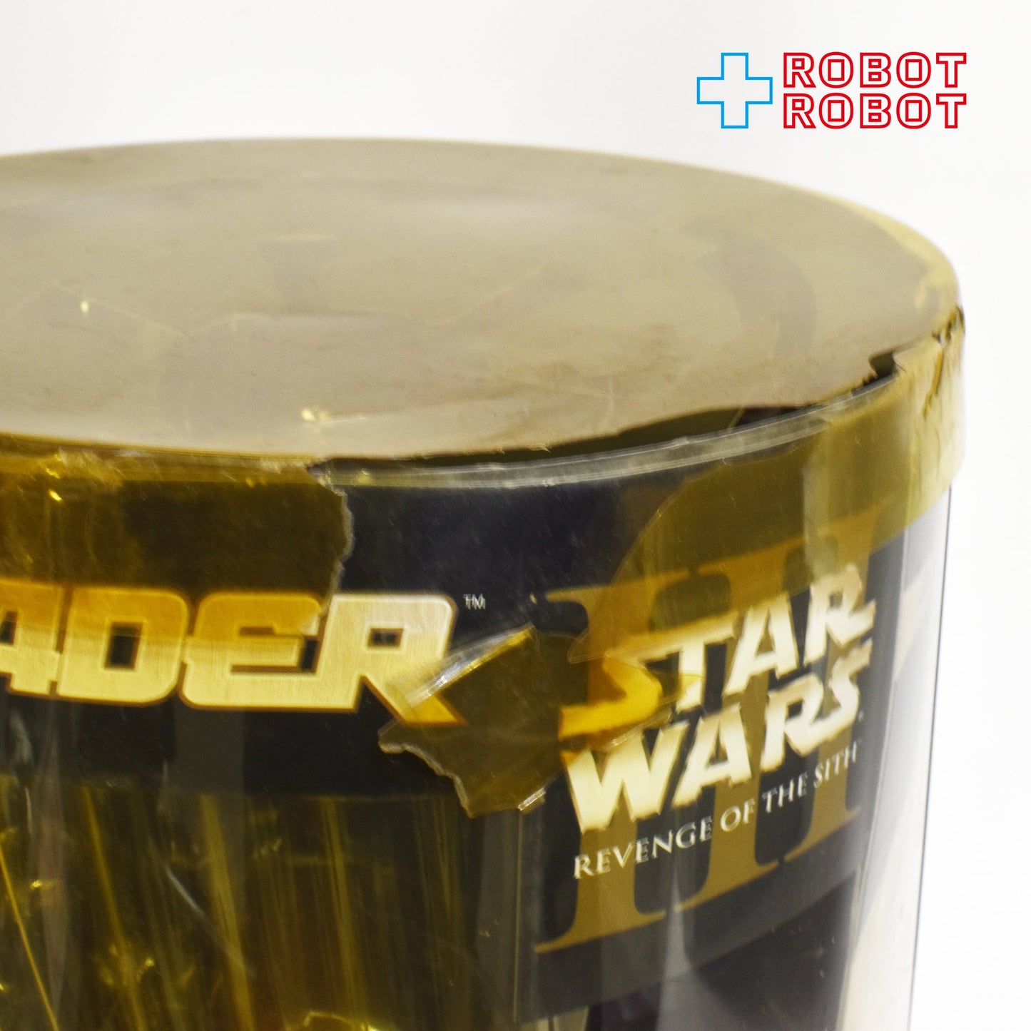 ハズブロ スター・ウォーズ アンリーシュド ダース・ベイダー ジェダイの帰還 NEWバージョン Unleashed スタチュー フィギュア  箱入 ※難有り