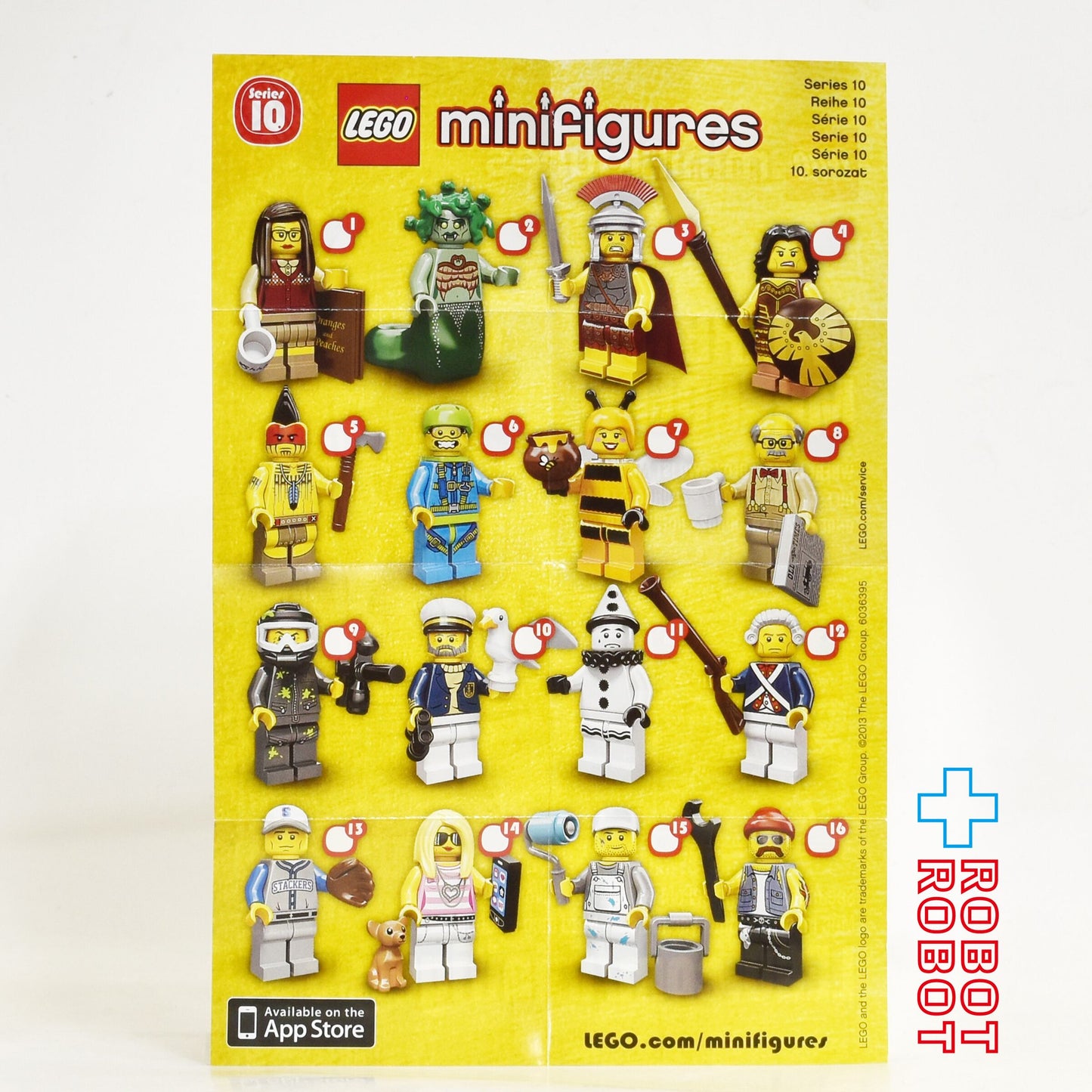 レゴ LEGO ミニフィグ シリーズ10 71001 スカイダイバー ミニフィギュア