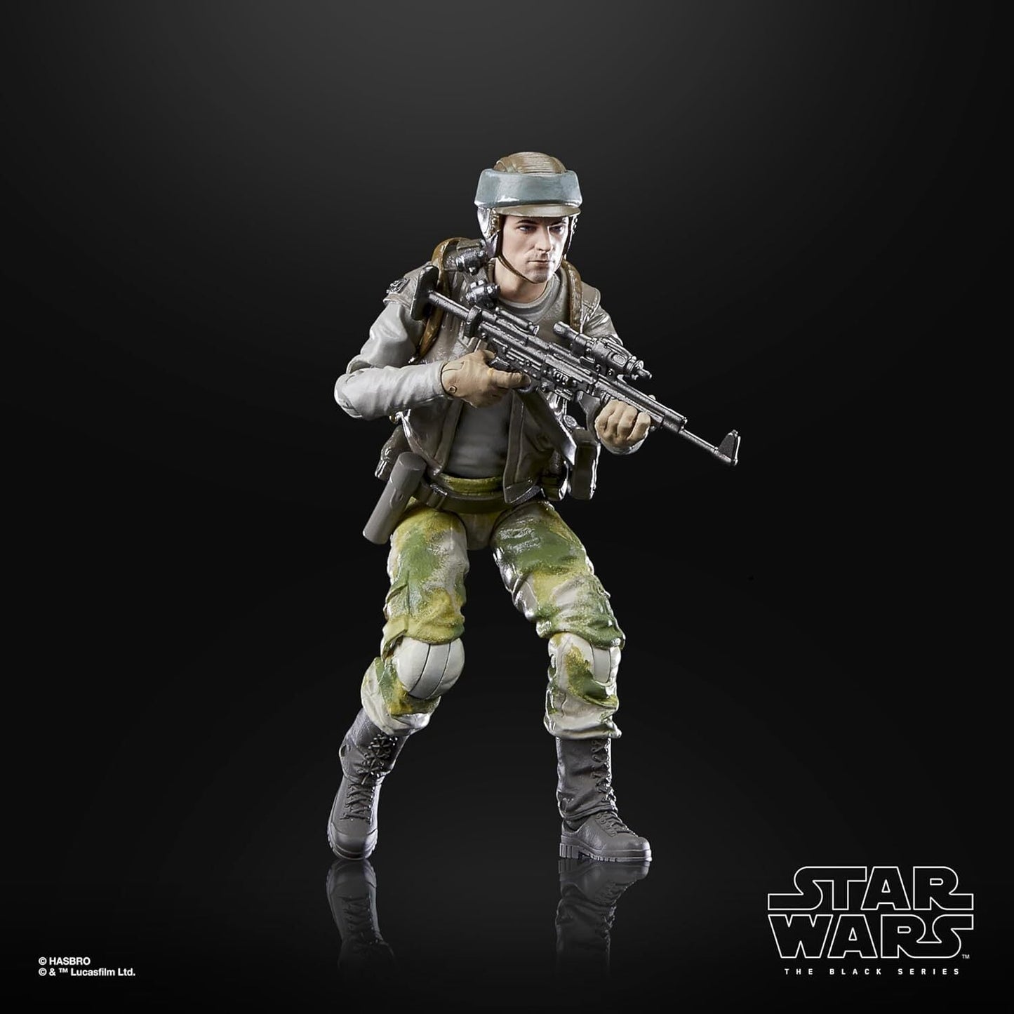 スター・ウォーズ ブラックシリーズ 40周年記念 レベル・コマンド [ROTJ] 6インチフィギュア 未開封 ※台紙にシワ