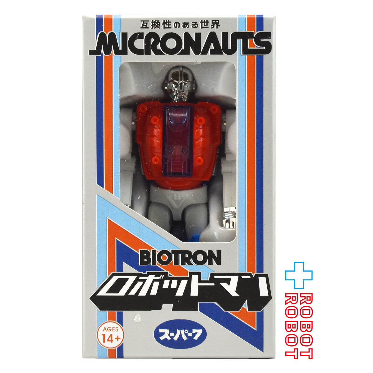 スーパー7 リ・アクション・プラス SDCC限定 マイクロノーツ バイオトロン 3.75インチ アクションフィギュア 箱入未開封
