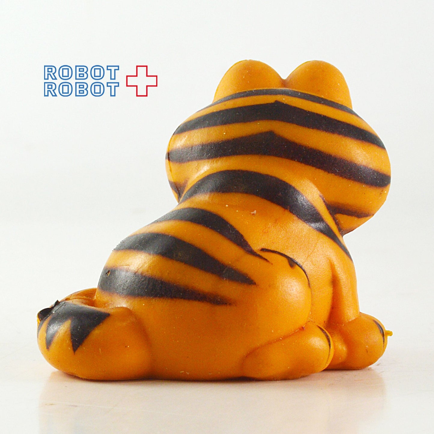 ガーフィールド PVCフィギュア おすわり メイドイン香港