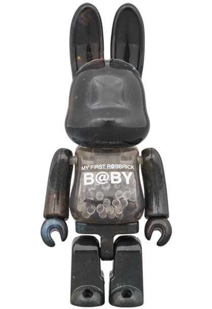メディコム BE@RBRICK ベアブリック 100% & 400% マイ ファースト ベアブリック ベイビー スペース Ver 未開封 ４号店商品