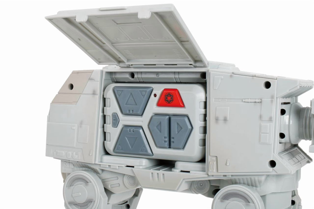 ジャダトイズ スター・ウォーズ マンダロリアン・アンド・グローグー インペリアル レムナント AT-AT ウォーカー RC ラジコン w/ ライト & サウンド ビークル 箱入未開封