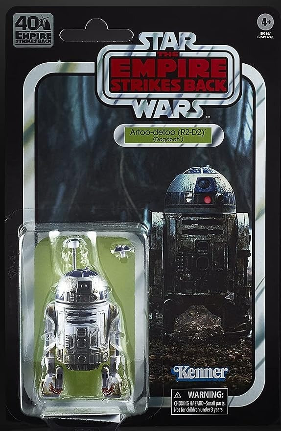 スター・ウォーズ ブラックシリーズ 40周年記念 R2-D2 [ESB] 6インチフィギュア