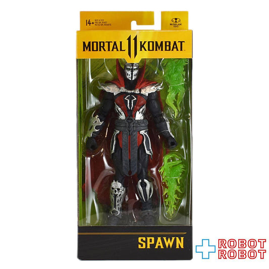 マクファーレン・トイズ モータルコンバット スポーン マレフィク 7インチ アクションフィギュア