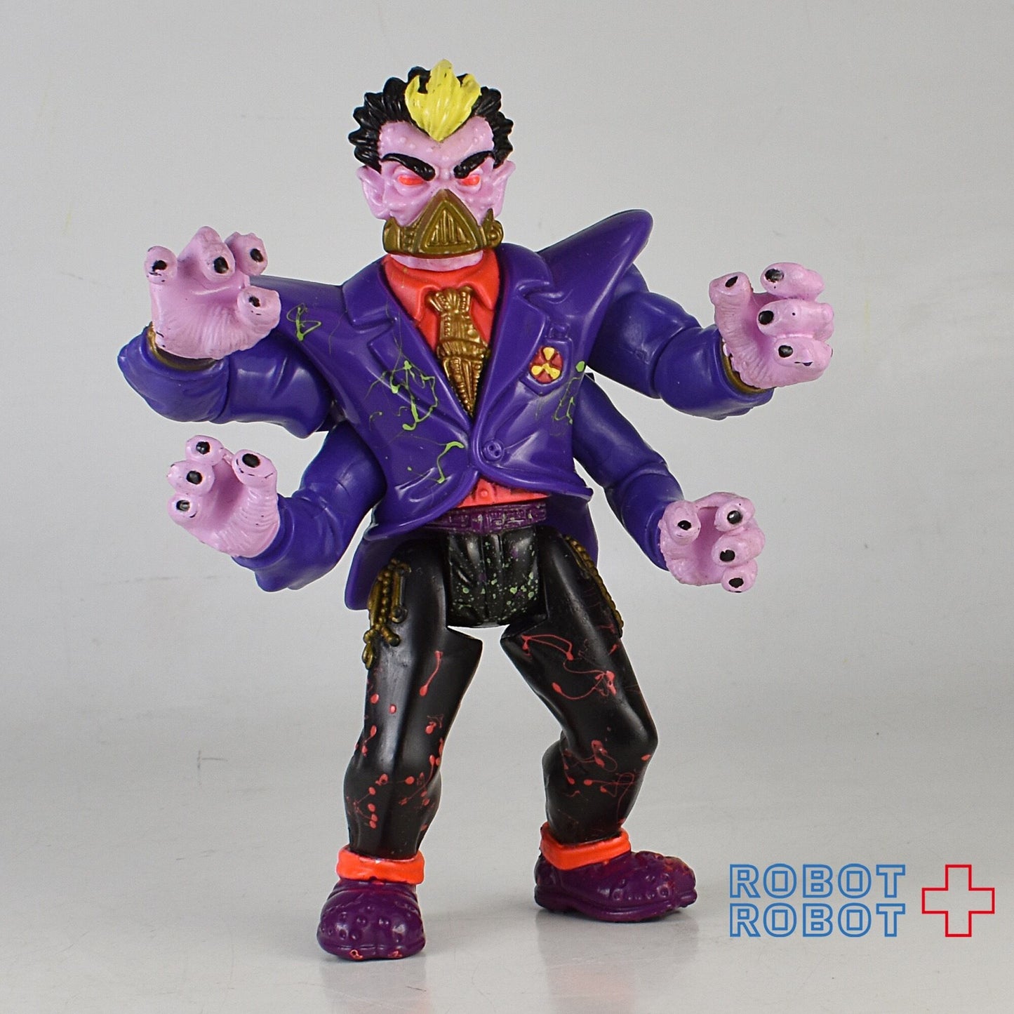 悪魔の毒々モンスター キルモフ 1991 プレイメイツ社 アクションフィギュア 武器欠