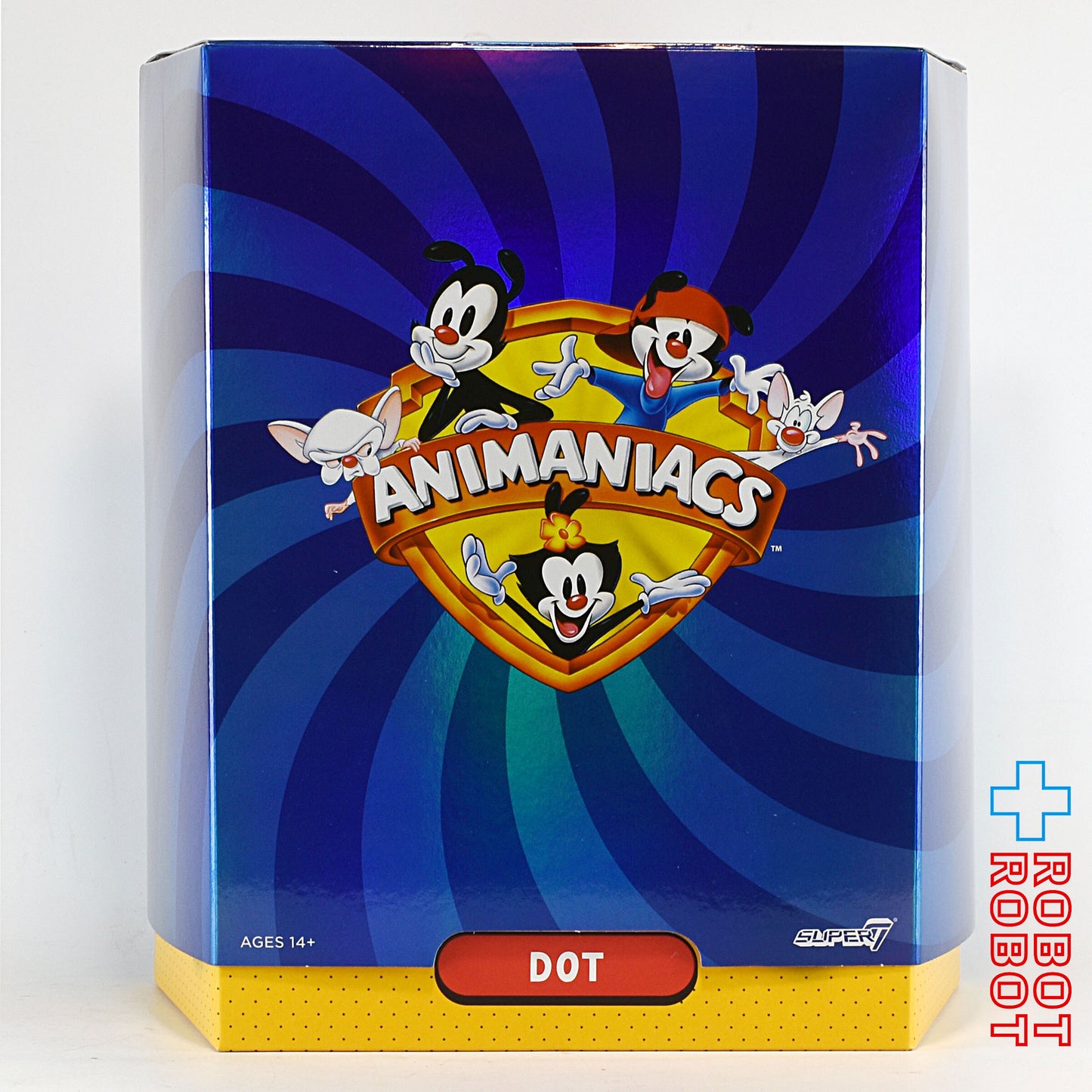 Super7 アニマニアックス アルティメット ドット・ワーナー 7インチ アクションフィギュア