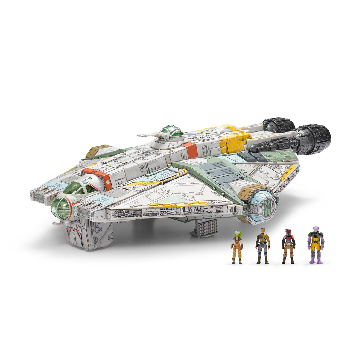 ※難有り：スター・ウォーズ マイクロ・ギャラクシー アサルト・クラス ゴースト US版 未開封