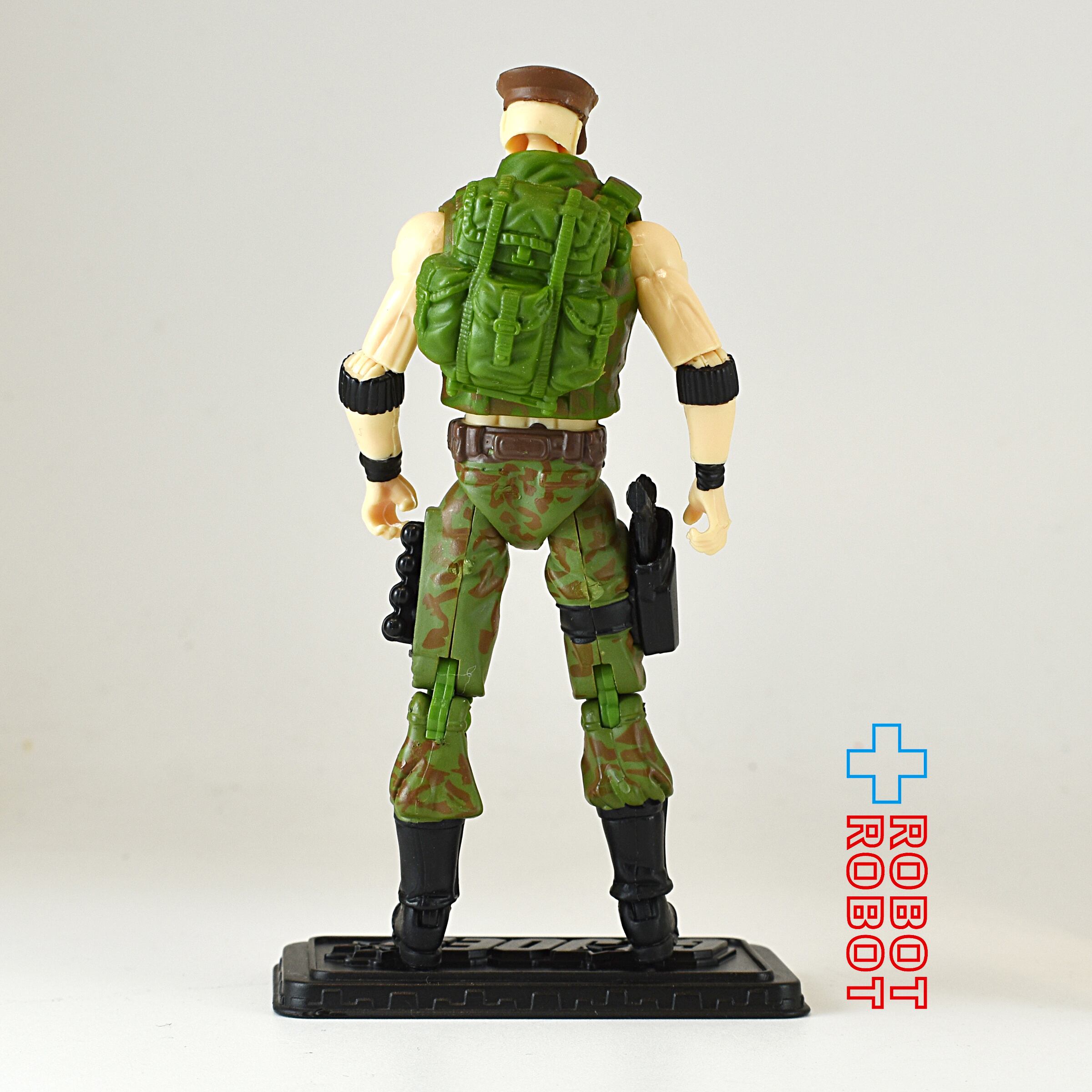 GIジョーフィギュア ハズブロ G.I.ジョー GIジョー 25周年 ガン・ホー 3.75 インチ