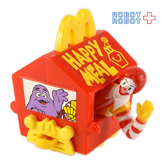 マクドナルド ハッピーバースデー #1 ロナルド ハッピーミールトイ 1994