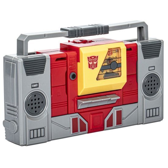 トランスフォーマー 40周年 レトロ ブラスター & スチールジョー 未開封 １号店商品