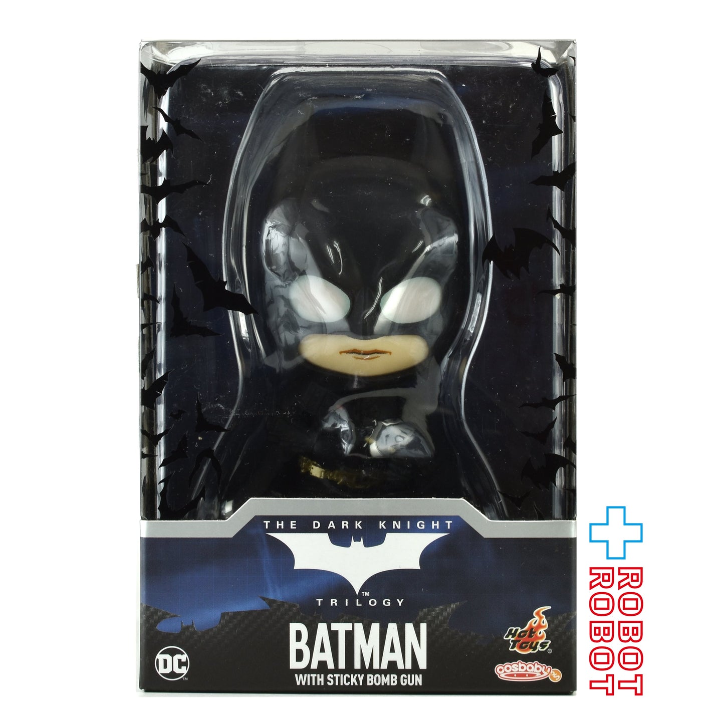 ホットトイズ コスベイビー DC ダークナイトトリロジー バットマン (ソナー・ビジョン版) フィギュア 開封箱入