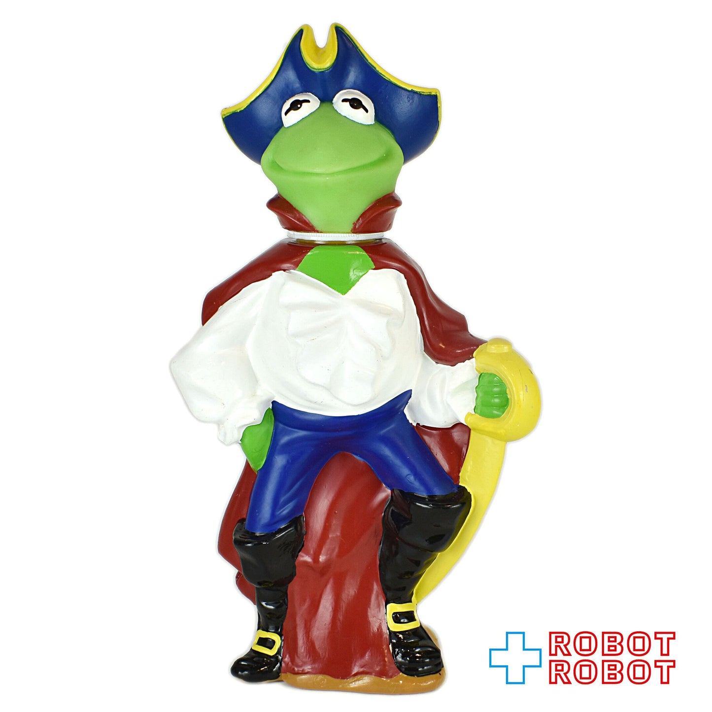 マペッツ マペットの宝島 海賊カーミット バブルバスボトル ソーキー フィギュア 紙タグ付き