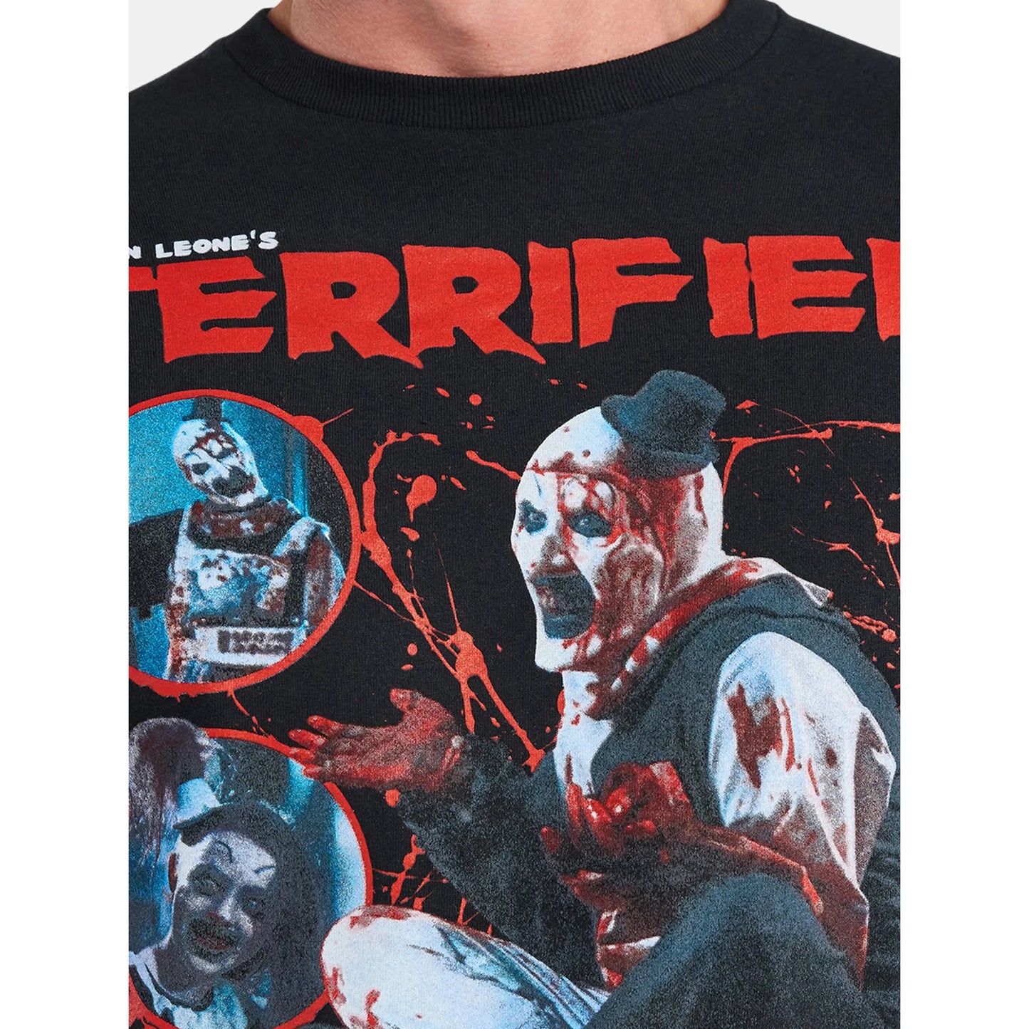 Terrifier テリファー グラフィック Tシャツ ブラック Lサイズ