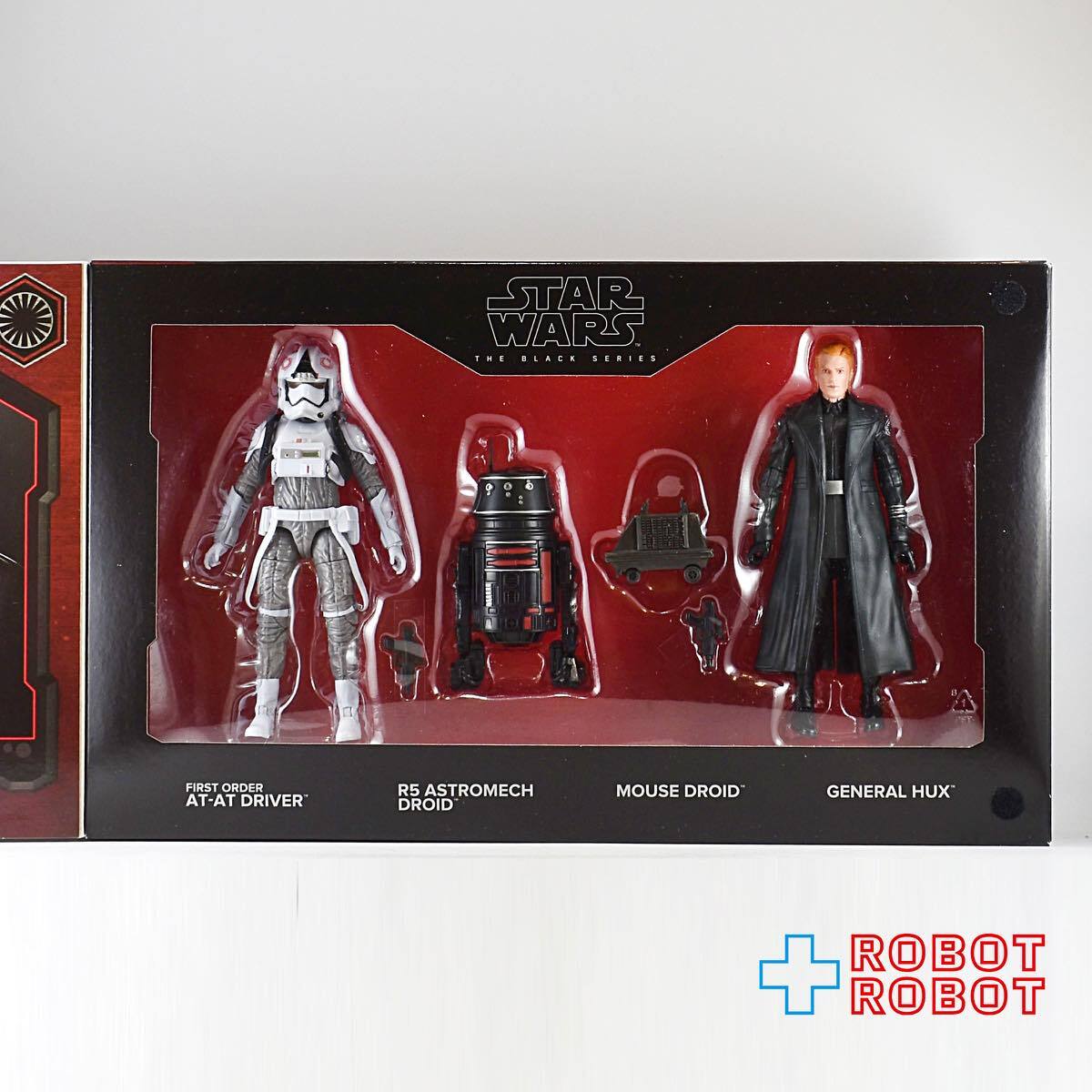 スター・ウォーズ ブラックシリーズ 限定 2022 ファースト・オーダー [ギャラクシーズ・エッジ] フィギュアセット