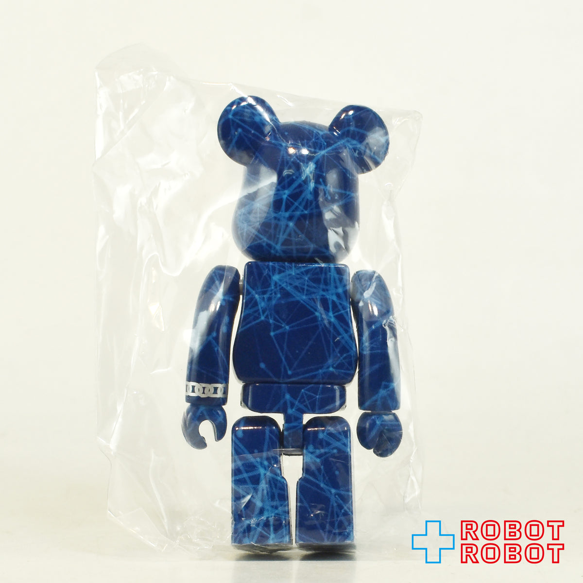 メディコム ベアブリック BE@RBRICK 100% [シリーズ 43] SECRET NFT 内袋未開封 カード有り 箱無し ４号店商品