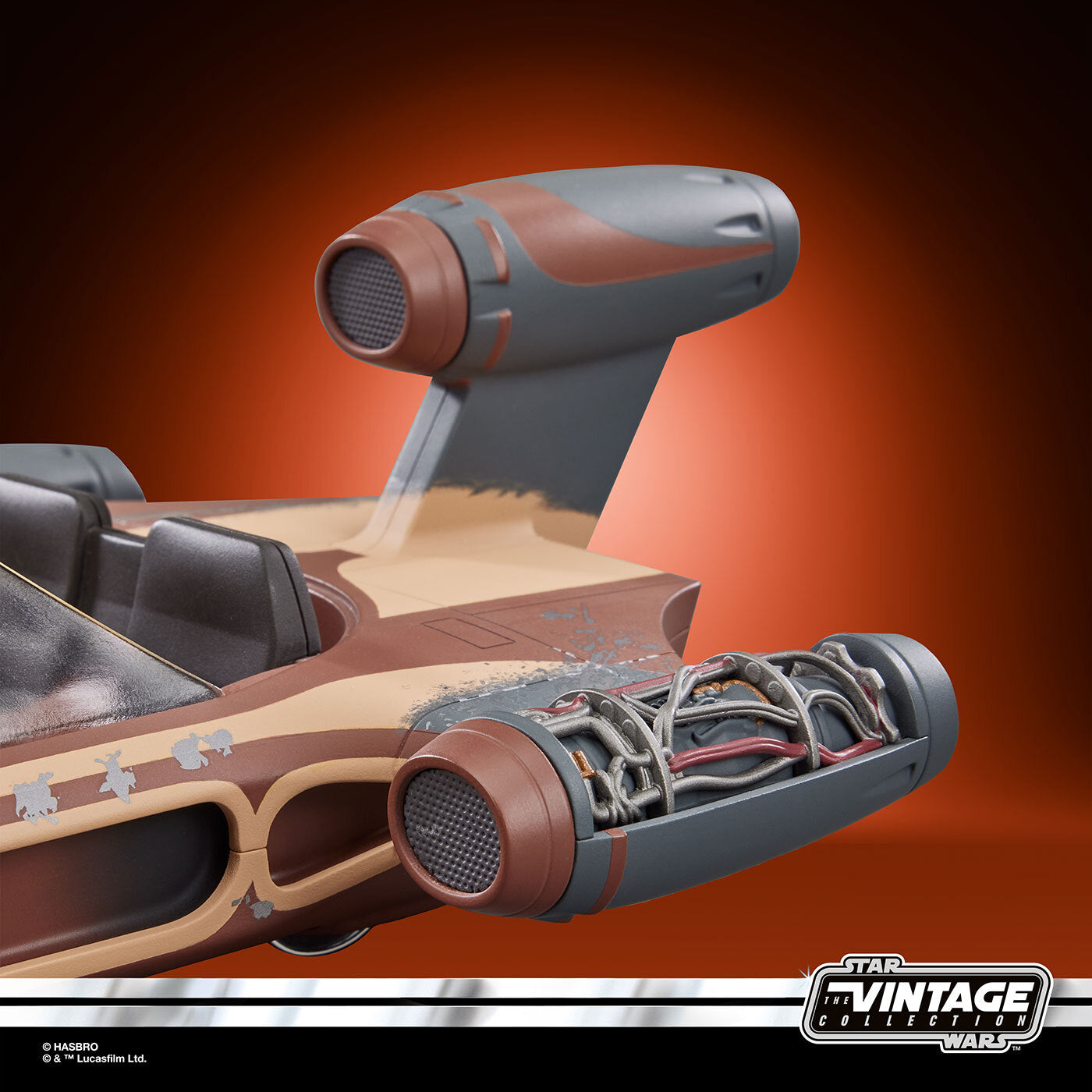 スター・ウォーズ VC X-34ランドスピーダー & VC344A ルーク・スカイウォーカー (タトゥイーン) [ANH] ヴィンテージコレクション ビークル 国内版 未開封