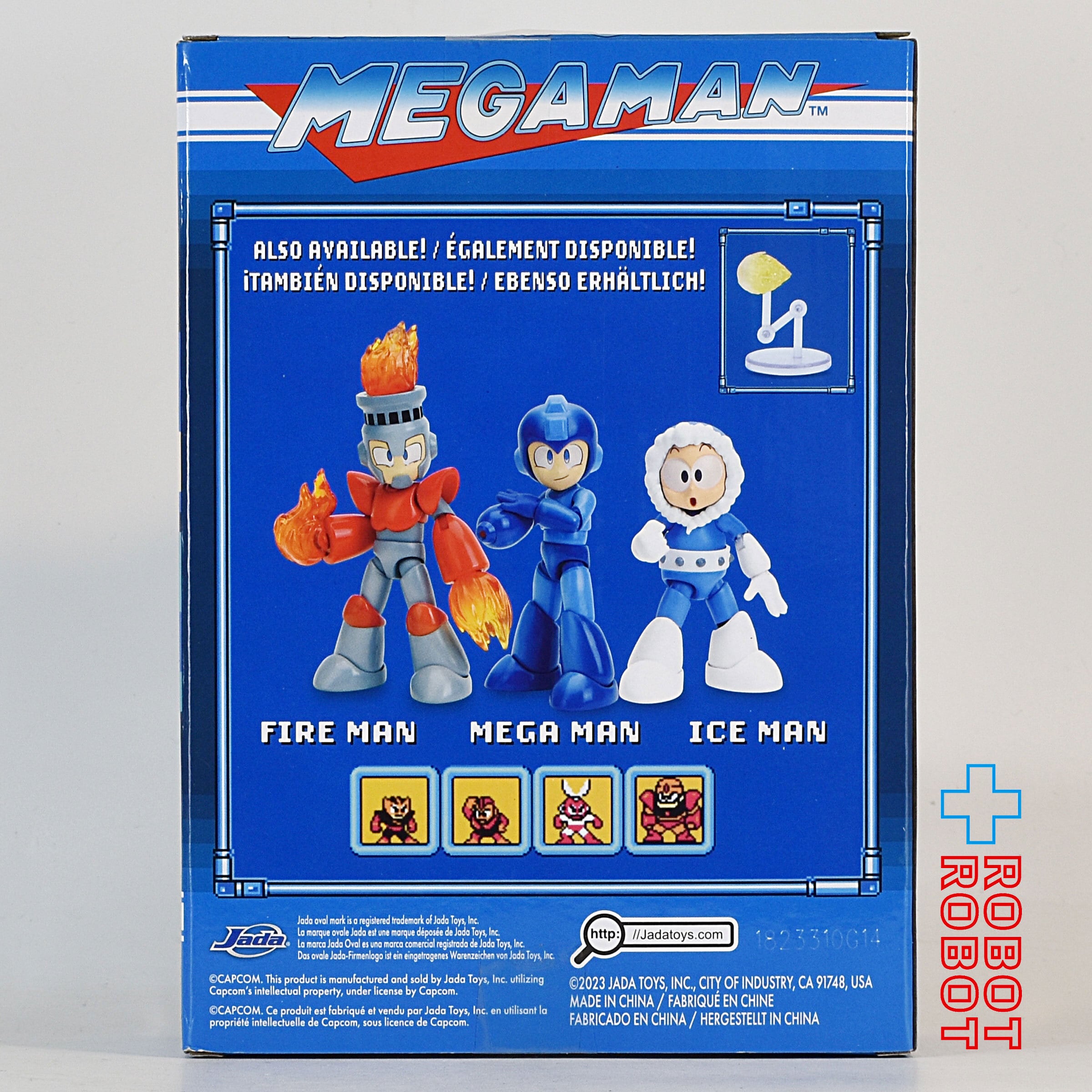 JADA TOYS ロックマン ロックマン 1/12スケール アクション