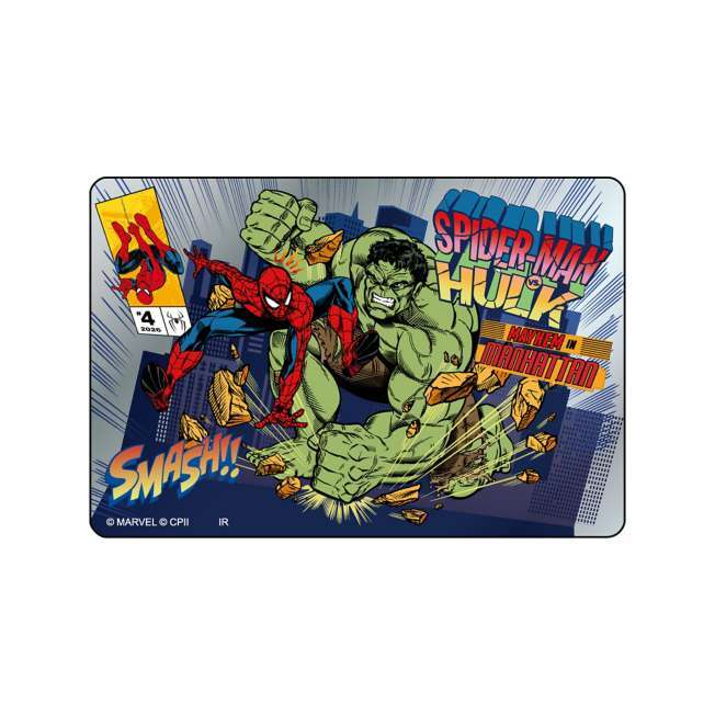 マーベル スパイダーマン : ブランド・ニュー・デイ メタリックカードコレクション 全12種 未開封