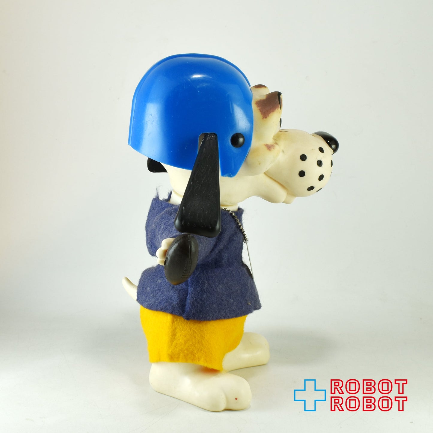 テネシー・ステート・バンク フットボール ドッグ ソフビ貯金箱 メイドインUSA