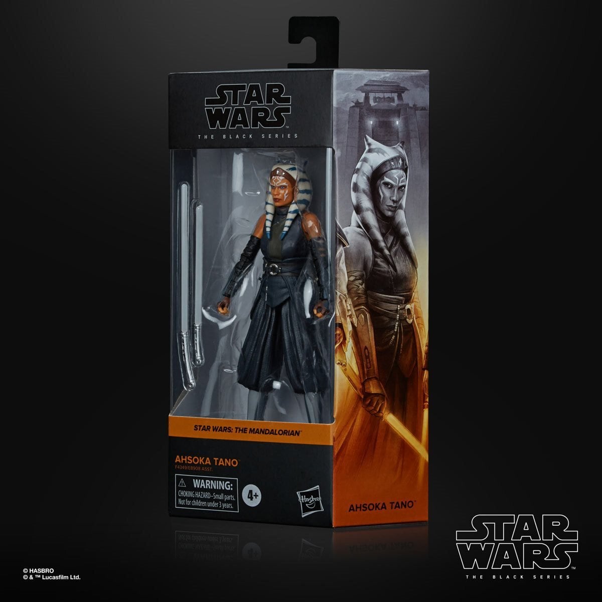 スター・ウォーズ ブラックシリーズ #MAN19 アソーカ・タノ 6インチフィギュア [マンダロリアン] 未開封