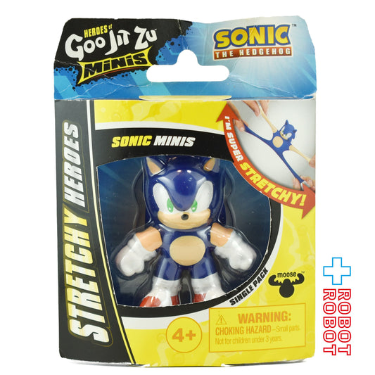 ヒーローズ・オブ・グージット・ズー ソニック・ザ・ヘッジホッグ ソニック ストレッチフィギュア 未開封