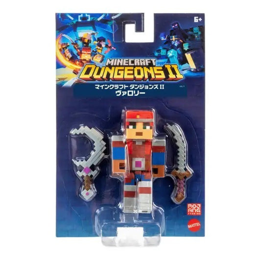 マテル マインクラフトダンジョンズ II ヴァロリー ベーシックフィギュア 未開封