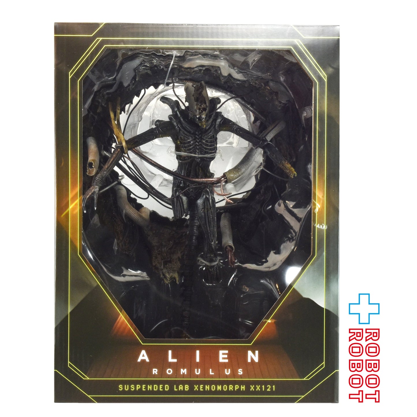 ネカ エイリアン ロムルス ゼノモーフ XX121 サスペンデッド・ラボ DX 7インチ アクションフィギュア 未開封