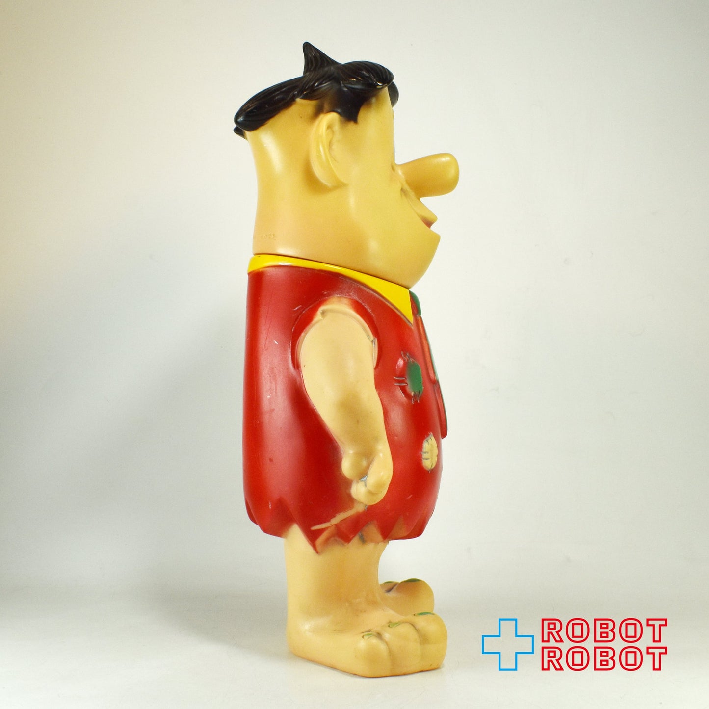 ニッカボッカ ハンナバーベラ 原始家族 フリントストーン フレッド ソフビフィギュア 60s