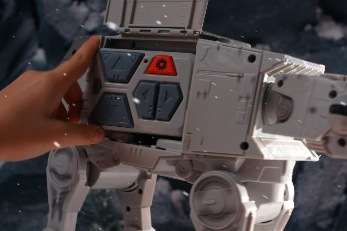 ジャダトイズ スター・ウォーズ マンダロリアン・アンド・グローグー インペリアル レムナント AT-AT ウォーカー RC ラジコン w/ ライト & サウンド ビークル 箱入未開封