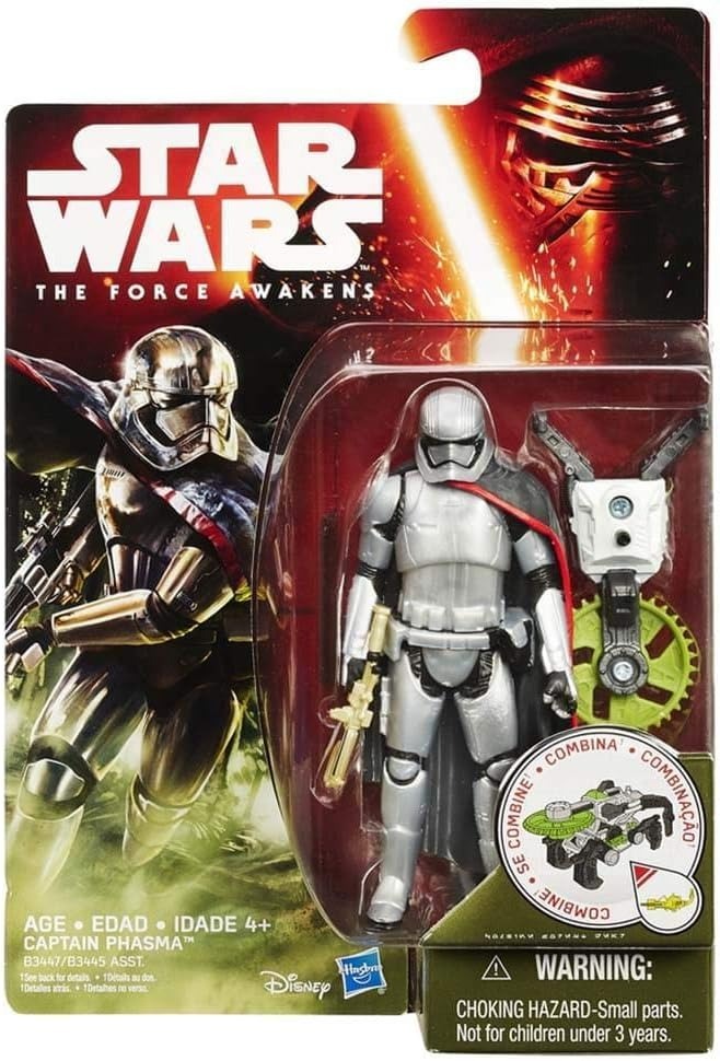 ※パッケージダメージ：スター・ウォーズ フォースの覚醒 キャプテン・ファズマ 3.75インチ アクションフィギュア US版 未開封