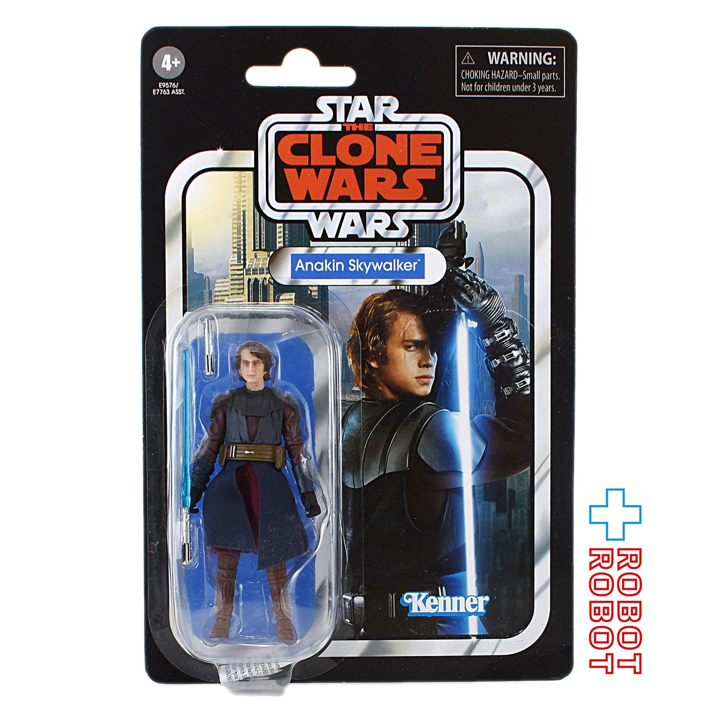 スター・ウォーズ VC 92 アナキン・スカイウォーカー [クローン・ウォーズ]  再販 ヴィンテージコレクション 3.75インチ アクションフィギュア 未開封※難有り