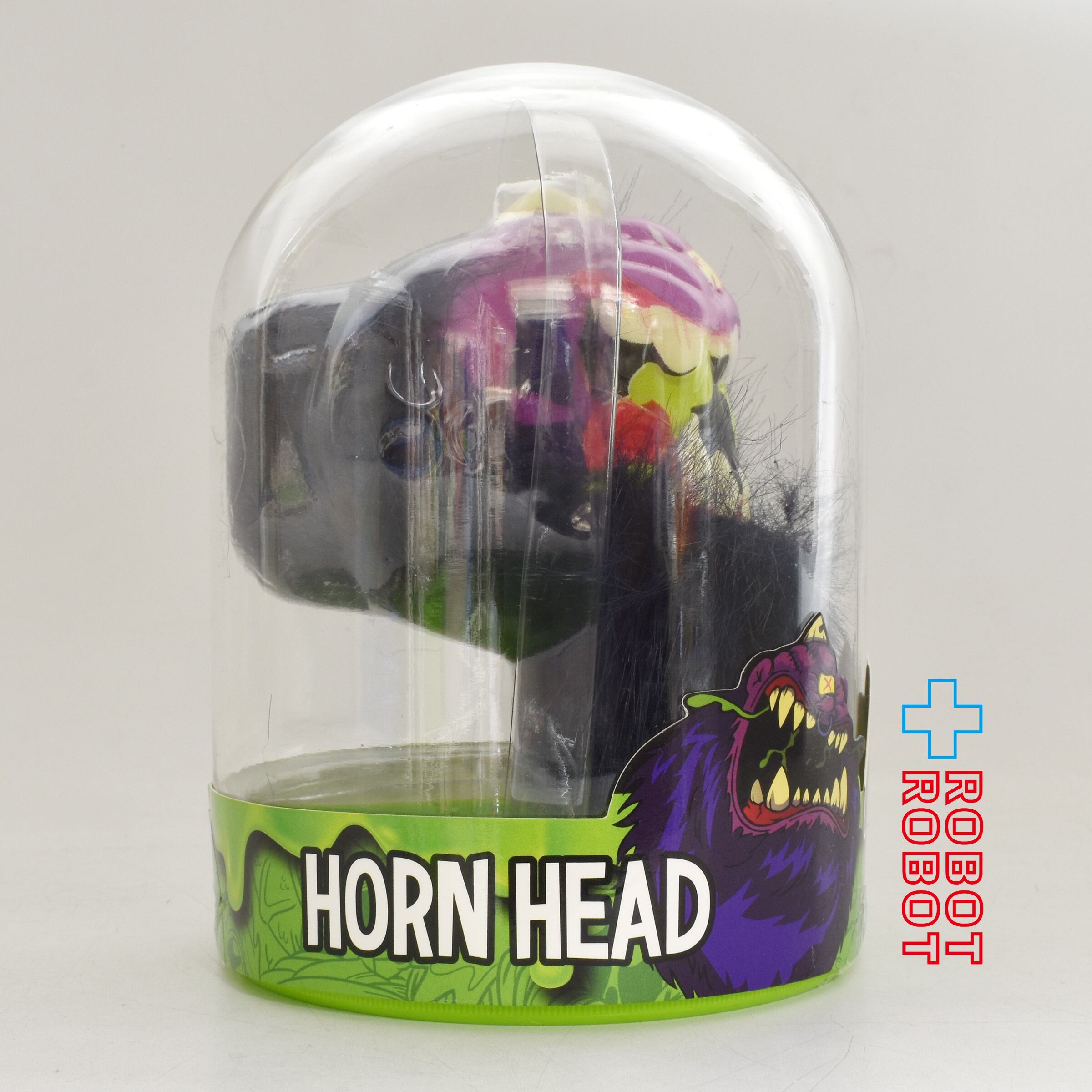 マッドボール Madballs ソフビ バンク 日本製 Horn Head ハンター プロダクト マッドボール ホーン・ヘッド 未開封 – ROBOTROBOT