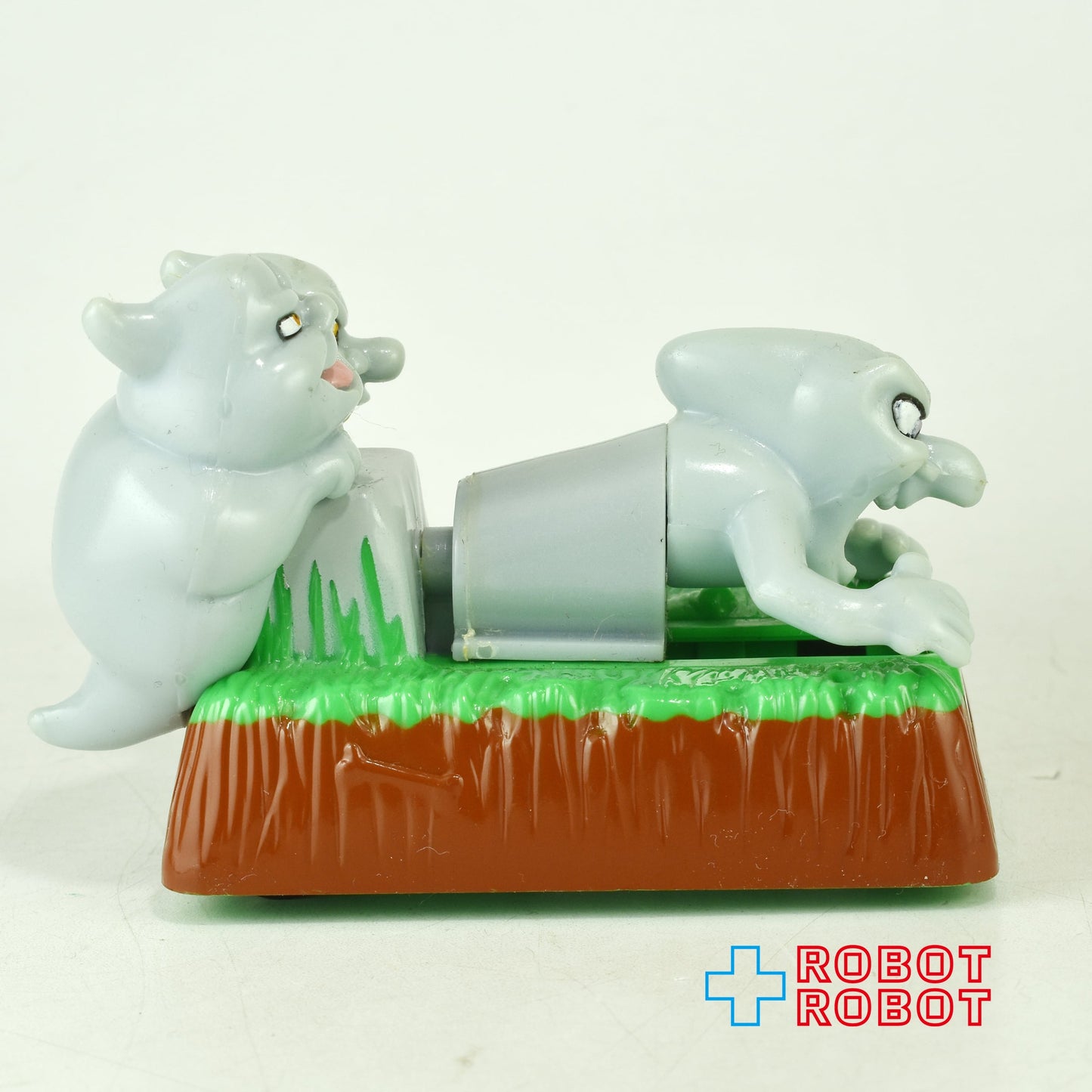 バーガーキング キャスパー ストレッチ ファッツォ スティンキー ミニカー ミールトイ 1998