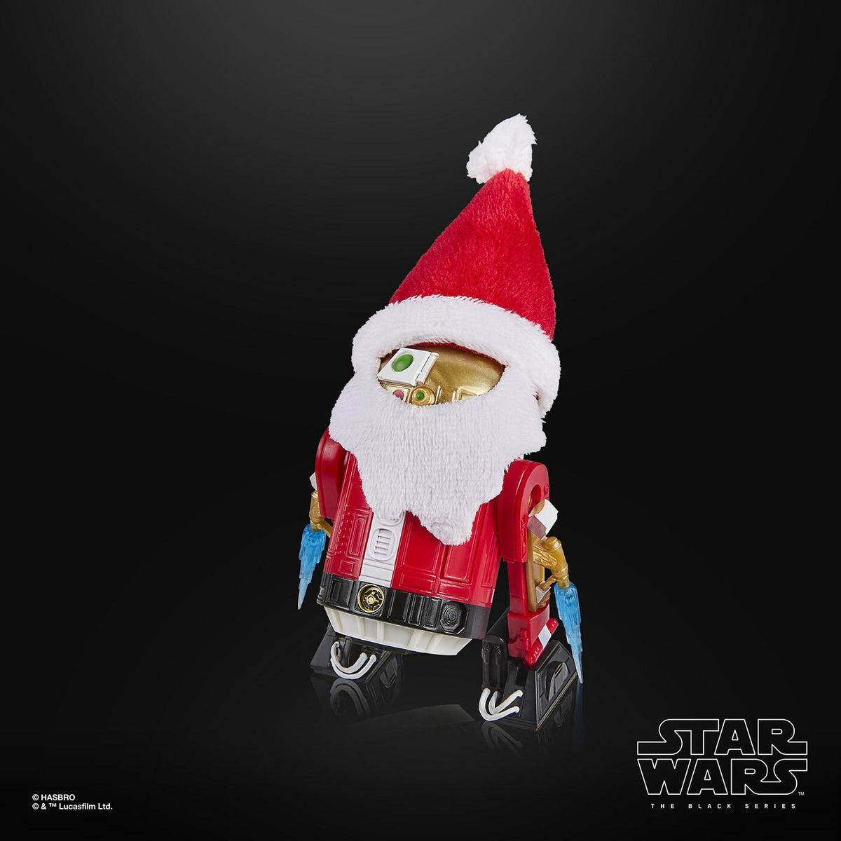 スター・ウォーズ ブラックシリーズ ホリデー アストロメク・ドロイド (クリスマス・エディション) 6インチフィギュア 国内版 開封