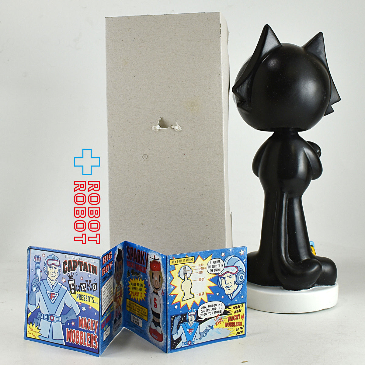 ファンコ ワッキーウォブラー フィリックス・ザ・キャット ボブルヘッド フィギュア 開封箱付